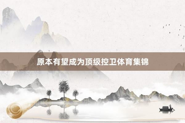 原本有望成为顶级控卫体育集锦