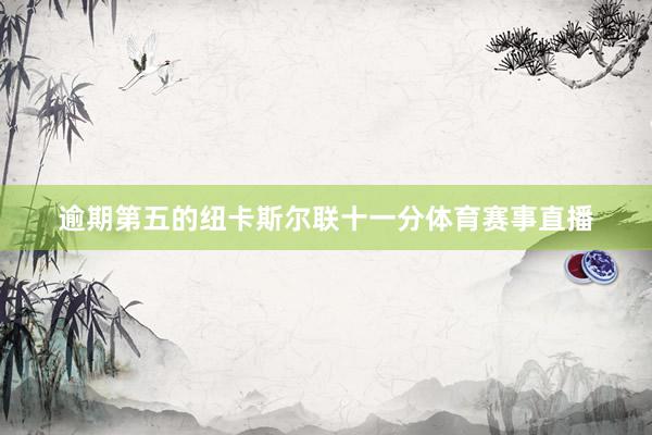 逾期第五的纽卡斯尔联十一分体育赛事直播