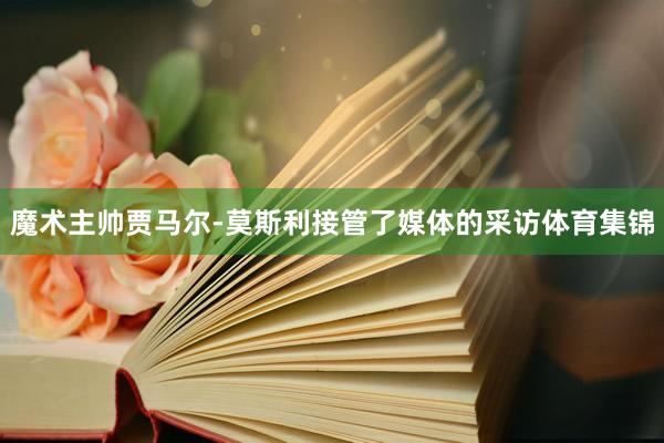 魔术主帅贾马尔-莫斯利接管了媒体的采访体育集锦