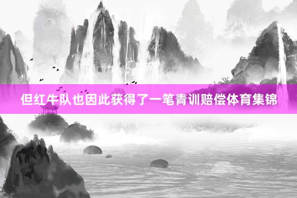 但红牛队也因此获得了一笔青训赔偿体育集锦
