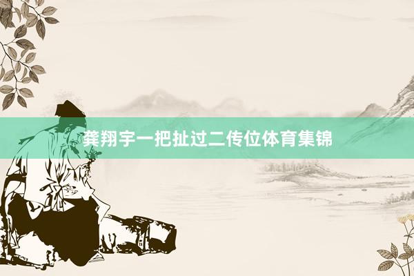 龚翔宇一把扯过二传位体育集锦