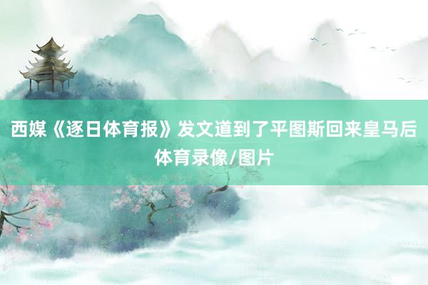 西媒《逐日体育报》发文道到了平图斯回来皇马后体育录像/图片
