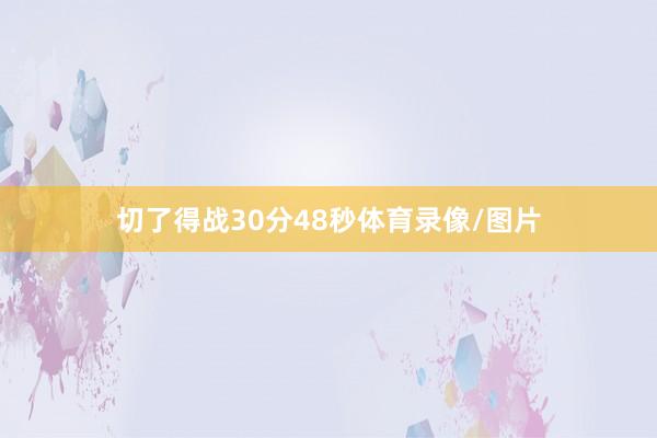 切了得战30分48秒体育录像/图片