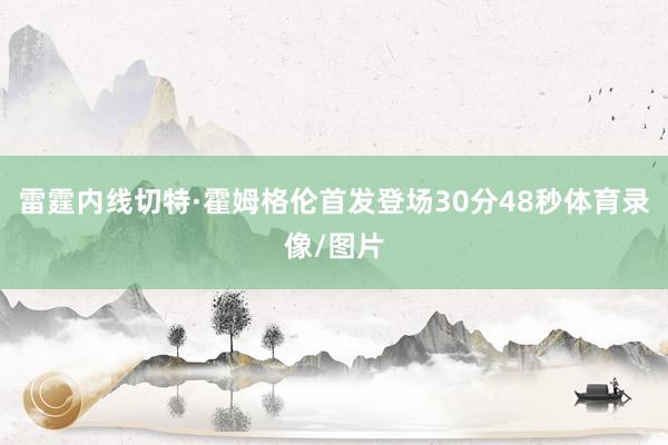 雷霆内线切特·霍姆格伦首发登场30分48秒体育录像/图片